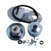 Vario kobling til go-kart (motor med 25,4 mm aksel)