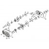 Vario kobling til go-kart (motor med 25,4 mm aksel)