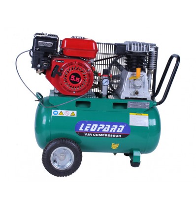 Kompressor 50 liter 5,5 hk benzin