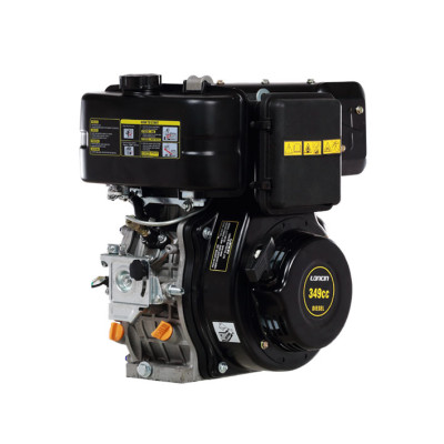 Dieselmotor  7 hk med elstart + forvarme