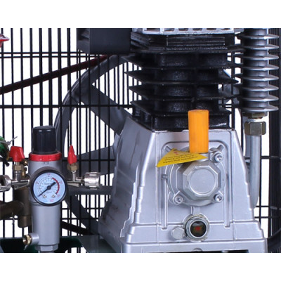 Kompressor 50 liter 5,5 hk benzin