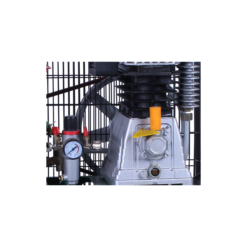 Kompressor 50 liter 5,5 hk benzin