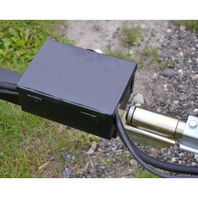 Skovvogn med hydraulisk tip