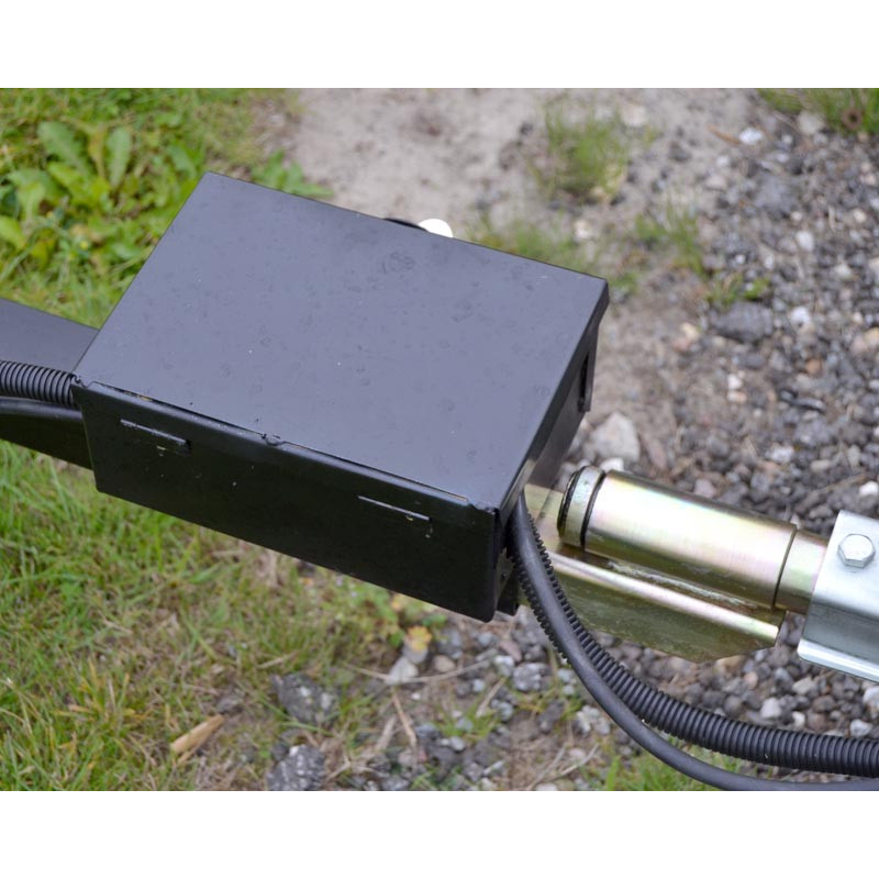 Skovvogn med hydraulisk tip