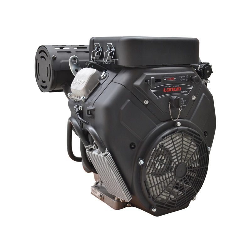 37 hk Loncin motor med 36,5 mm aksel