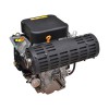 37 hk Loncin motor med 36,5 mm aksel