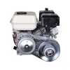 Vario kobling til go-kart (motor med 25 mm aksel)