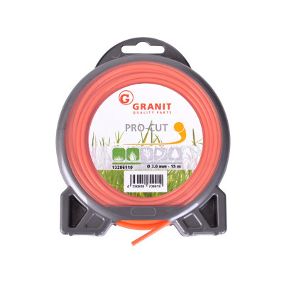 Trimmersnøre 3 mm - 15 meter