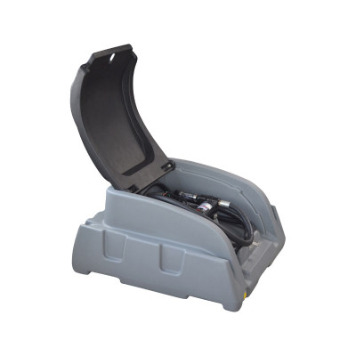 Dieseltank - ladtank - med pumpe/slange 100 liter