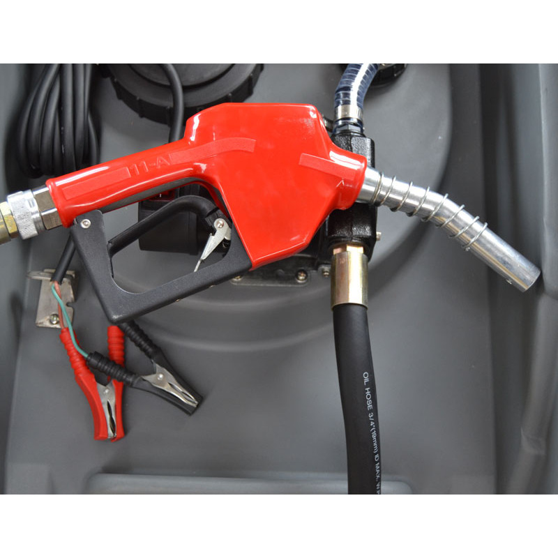 Dieseltank - ladtank - med pumpe/slange 100 liter