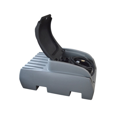 Dieseltank - ladtank - med pumpe/slange 200 liter