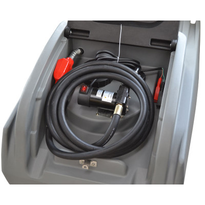 Dieseltank - ladtank - med pumpe/slange 200 liter