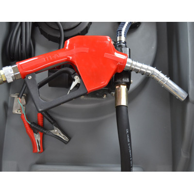 Dieseltank - ladtank - med pumpe/slange 200 liter