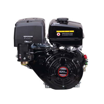 15 hk benzinmotor 25 mm aksel + elstart