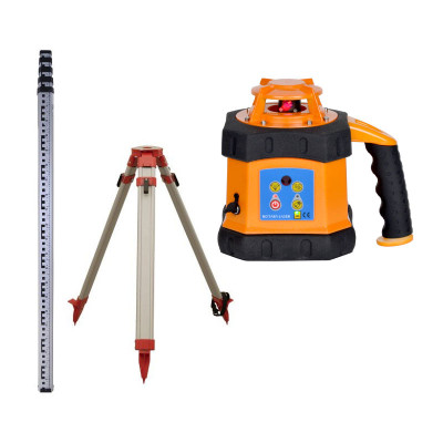 Rotorlaser  Budget + stadie + stativ