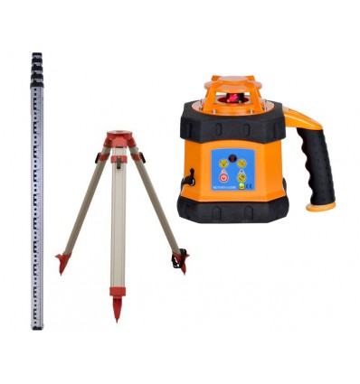 Rotorlaser Budget + stadie + stativ