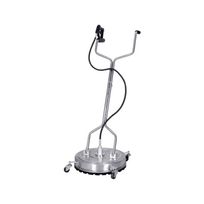 Terrasserenser professionel - rustfri - 20"