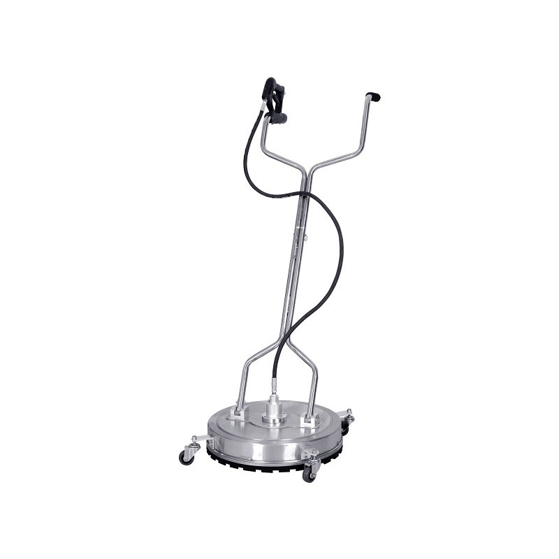 Terrasserenser professionel - rustfri - 20"
