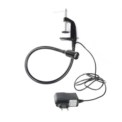 LED Arbejdslampe med svanehals