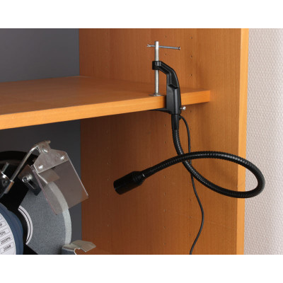 LED Arbejdslampe med svanehals