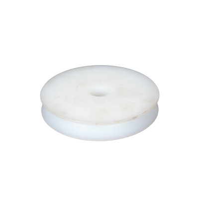 _Nylonhjul til kran på skovvogn