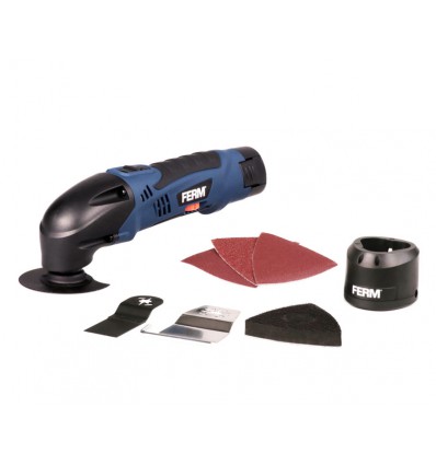 FERM fugeskærer med 12 volt batteri
