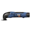 FERM fugeskærer med 12 volt batteri