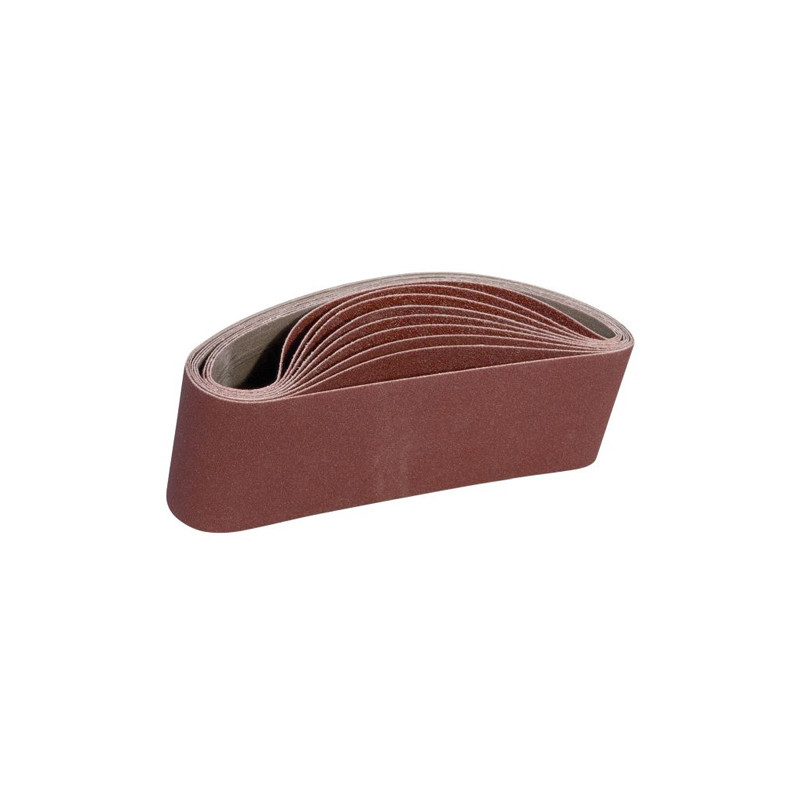 Slibebånd 533x75 mm  korn 40 - 10 stk