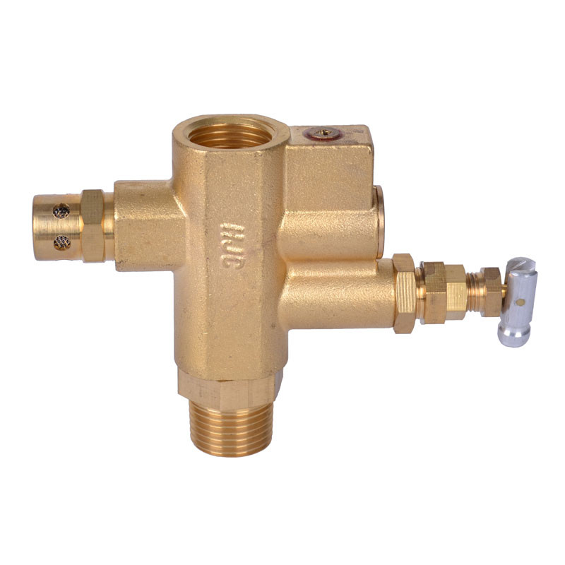 _Gasregulator til benzin kompressor
