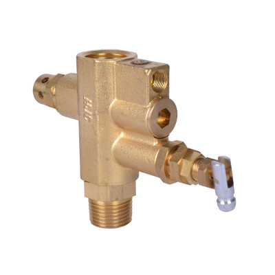 _Gasregulator til benzin kompressor