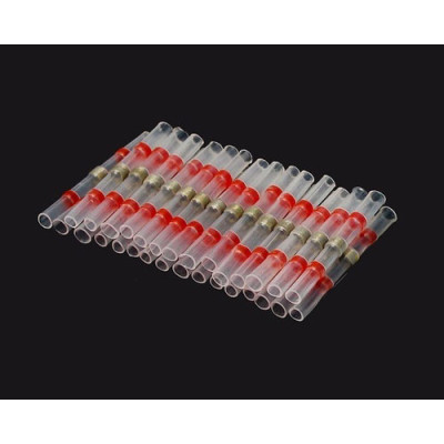 Ledningssamler med krympeflex 2 mm - 100 stk.