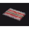 Ledningssamler med krympeflex 2 mm - 100 stk.