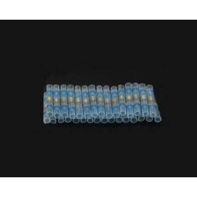 Ledningssamler med krympeflex 4 mm - 50 stk.