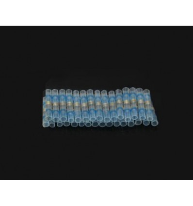 Ledningssamler med krympeflex 4 mm - 50 stk.