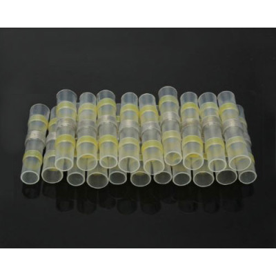 Ledningssamler med krympeflex 6 mm - 25 stk.