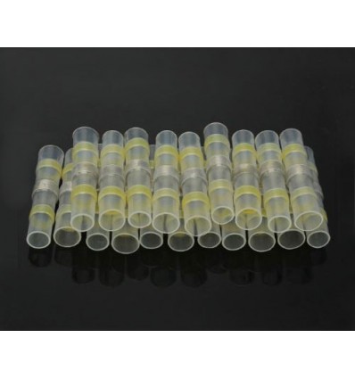 Ledningssamler med krympeflex 6 mm - 25 stk.
