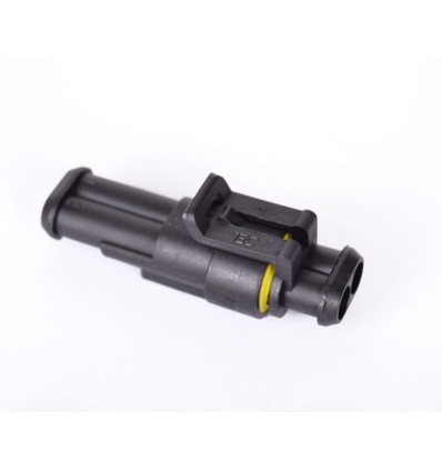 Vandtæt stik - 12-24 volt