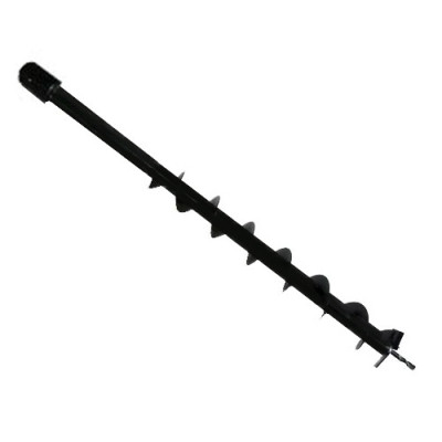 Pælebor løs  80 mm