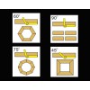 Gearings multi land med magnet
