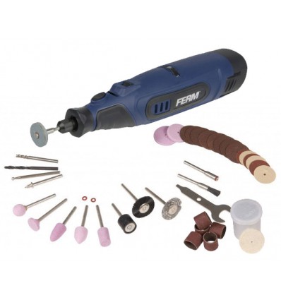 Minisliber med 12 volt batteri