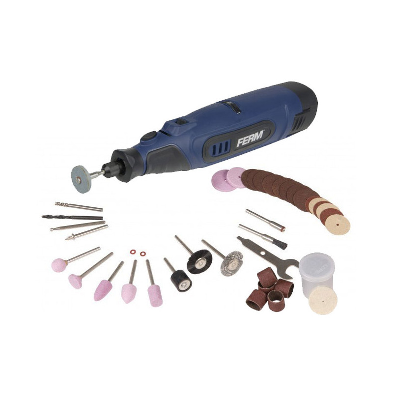 Minisliber med 12 volt batteri