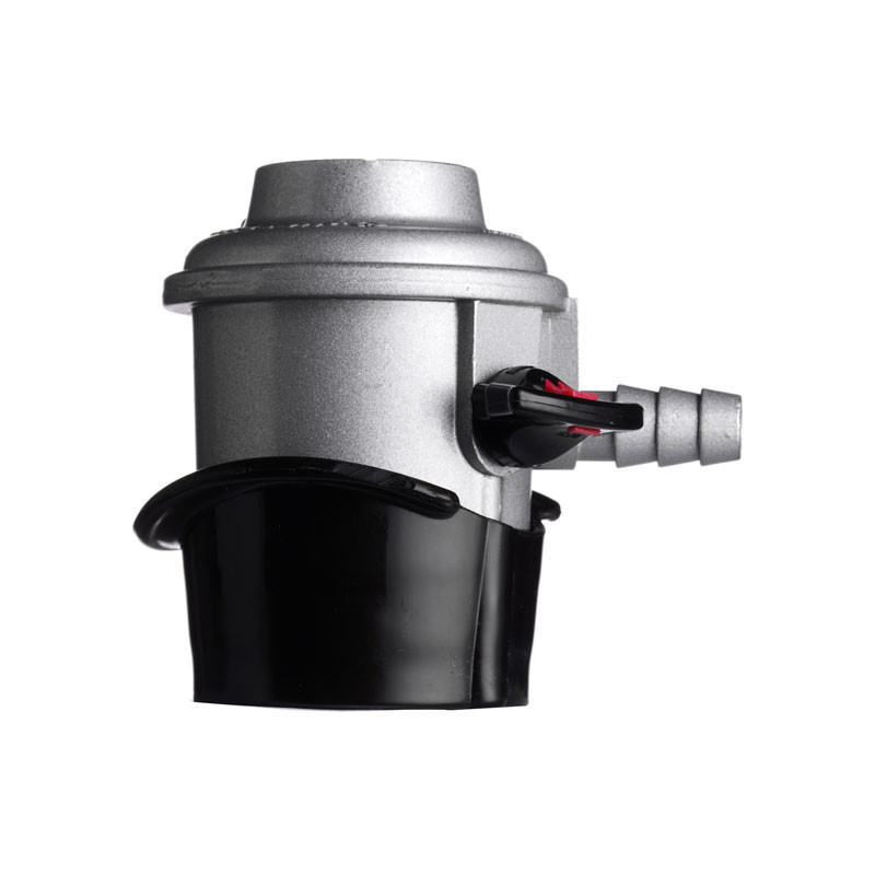 _ Kosan regulator til gas - lavtryk - med studs