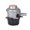 _ Kosan regulator til gas - lavtryk - med studs