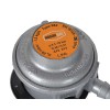 _ Kosan regulator til gas - lavtryk - med studs