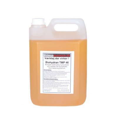 Hydraulikolie - biologisk nedbrydelig 5 liter