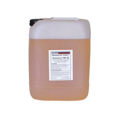 Hydraulikolie - biologisk nedbrydelig 20 liter