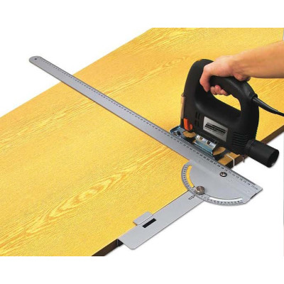 Vinkelmåler + land 77 cm