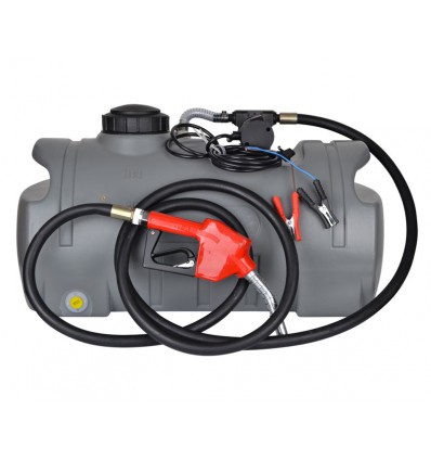 Dieseltank - ladtank - 100 liter - kompakt model