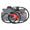 Dieseltank - ladtank - 100 liter - kompakt model