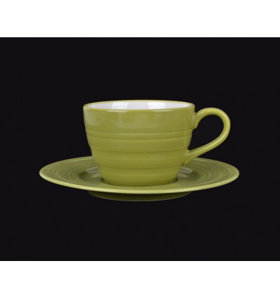 Anna Berg stor kop (tekop) 40 cl med underkop